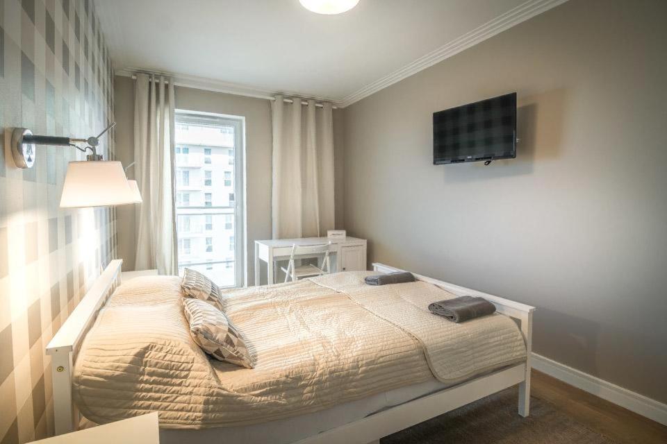 Апартаменты Cztery Oceany 808 Гданьск Экстерьер фото