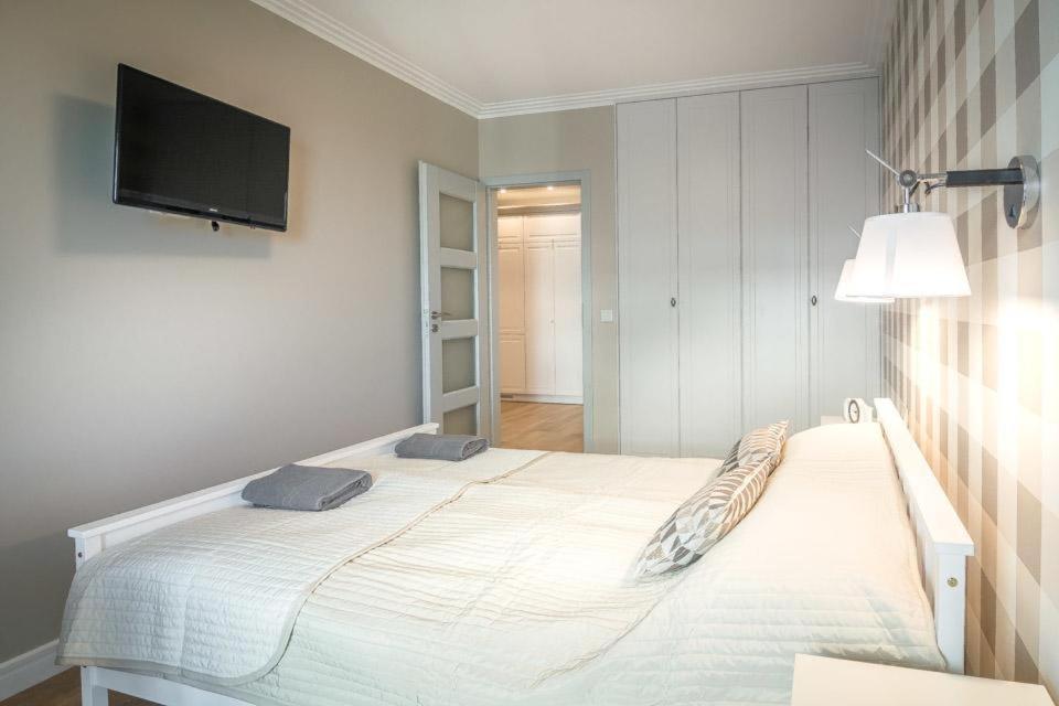 Апартаменты Cztery Oceany 808 Гданьск Экстерьер фото